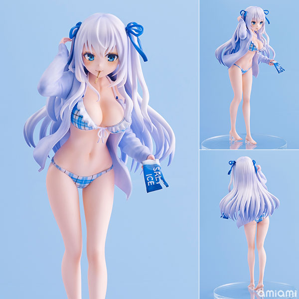米白粕イラスト blue 完成品フィギュア