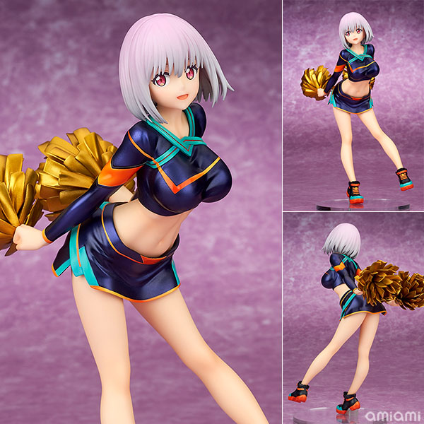 SSSS.GRIDMAN 新条アカネ チアガールstyle 1/7 完成品フィギュア