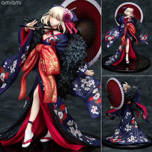 KDcolle 劇場版Fate/stay night [Heaven's Feel] セイバーオルタ 着物