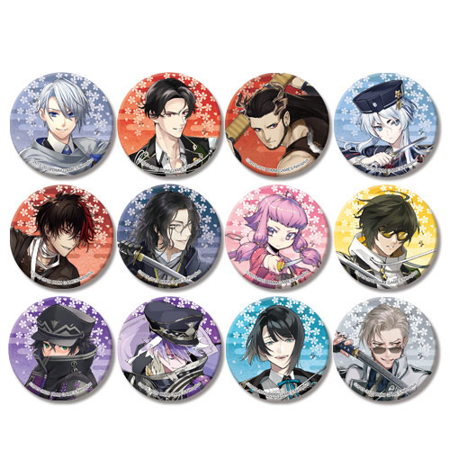 刀剣乱舞』缶バッジコレクション VOL.6が登場！通常・戦闘・内番の3種
