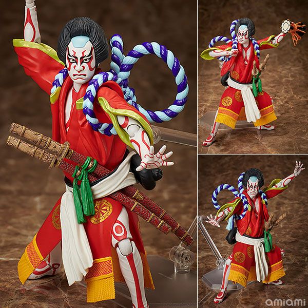 figma 歌舞伎-義経千本桜- 狐忠信[フリーイング]《在庫切れ》
