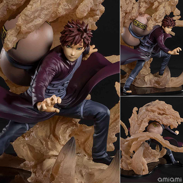 フィギュアーツZERO 我愛羅-疾風伝- 絆Relation『NARUTO-ナルト-疾風伝