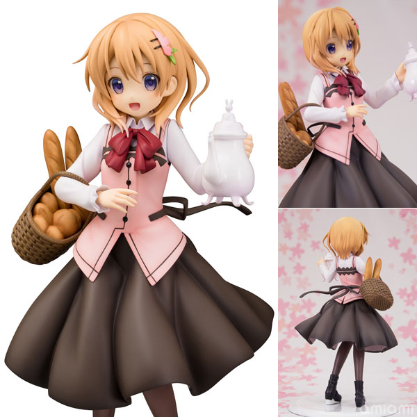 ご注文はうさぎですか？？ ココア (Cafe Style) 1/7 完成品フィギュア