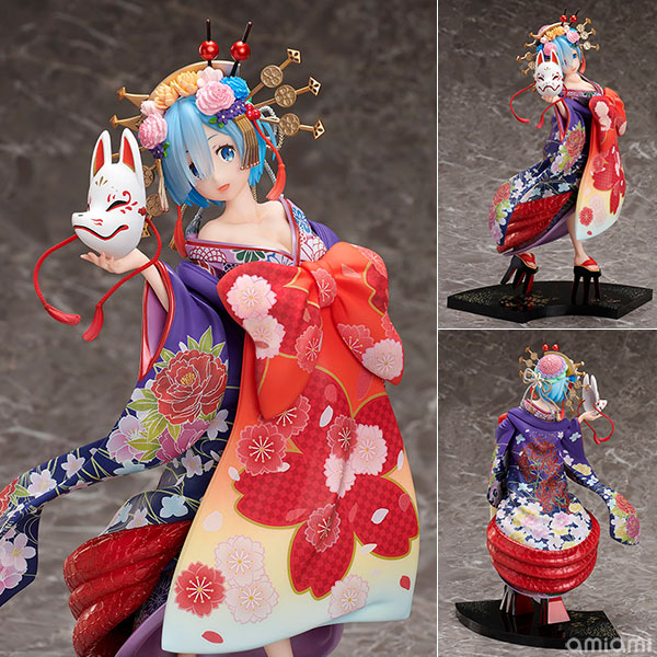 中古】(本体B/箱B)【特典】Re：ゼロから始める異世界生活 レム -花魁