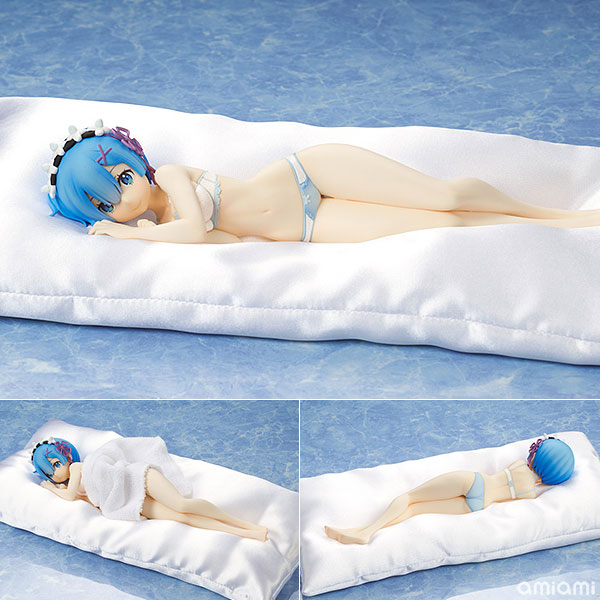 KDcolle Re：ゼロから始める異世界生活 レム 添い寝ブルーランジェリー