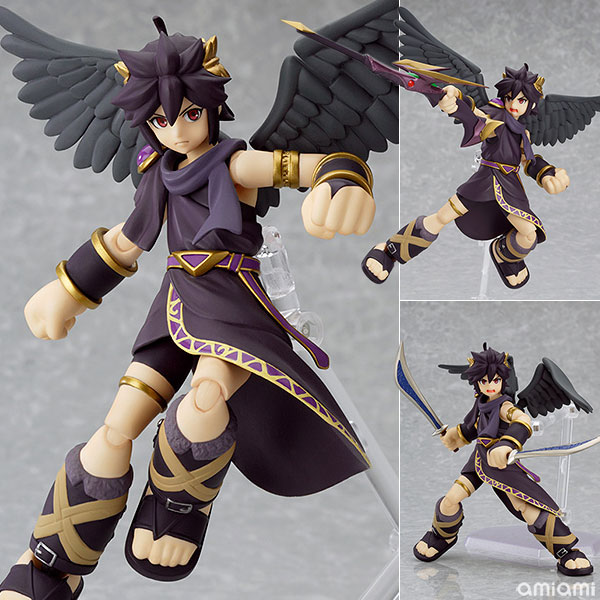 限定販売】figma 新・光神話 パルテナの鏡 ブラックピット（再販