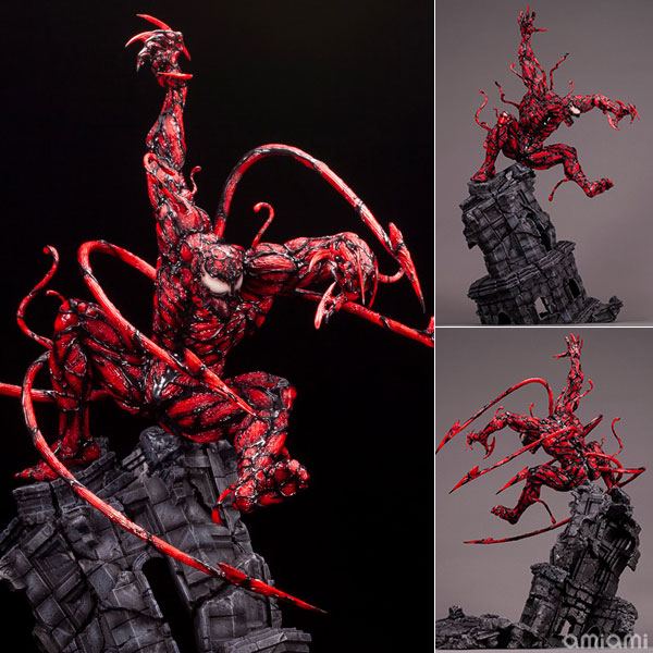 MARVEL UNIVERSE マキシマム・カーネイジ ファインアートスタチュー 1