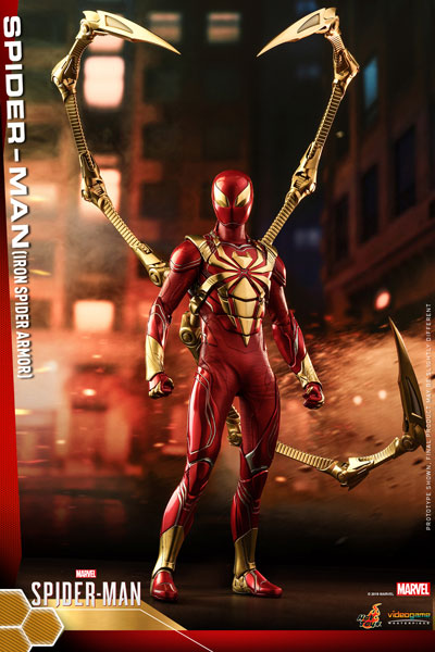 ビデオゲーム・マスターピース 1/6 スパイダーマン アイアン