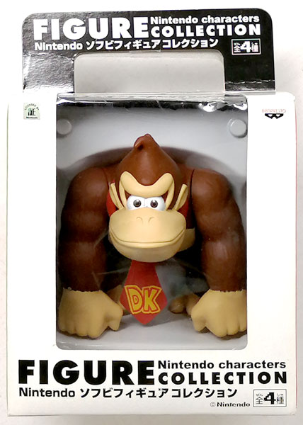 Nintendoソフビフィギュアコレクション マリオパーティ ドンキーコング