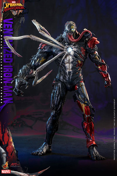 アーティスト・コレクション スパイダーマン アイアンマン(ヴェノム版