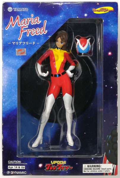 UFOロボ グレンダイザー マリアフリード 完成品フィギュア