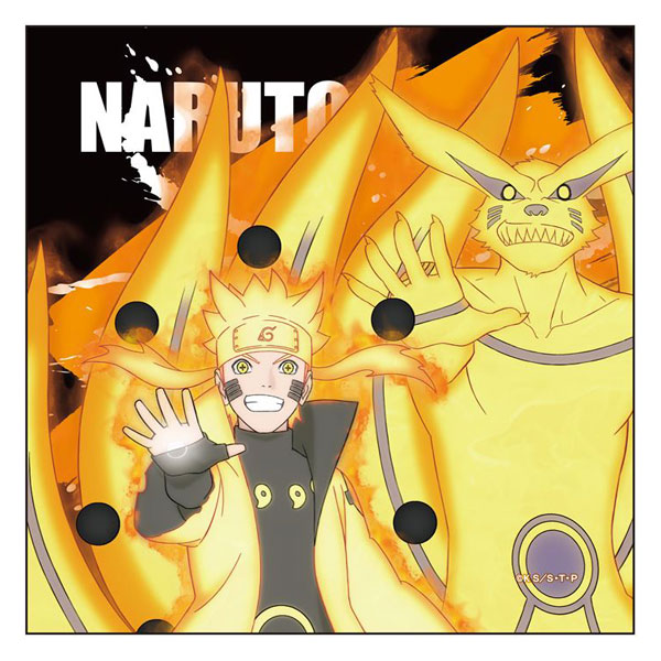 NARUTO-ナルト- 疾風伝 マイクロファイバー うずまきナルト 忍術ver