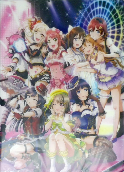 ラブライブ！虹ヶ咲学園スクールアイドル同好会』クリアファイル