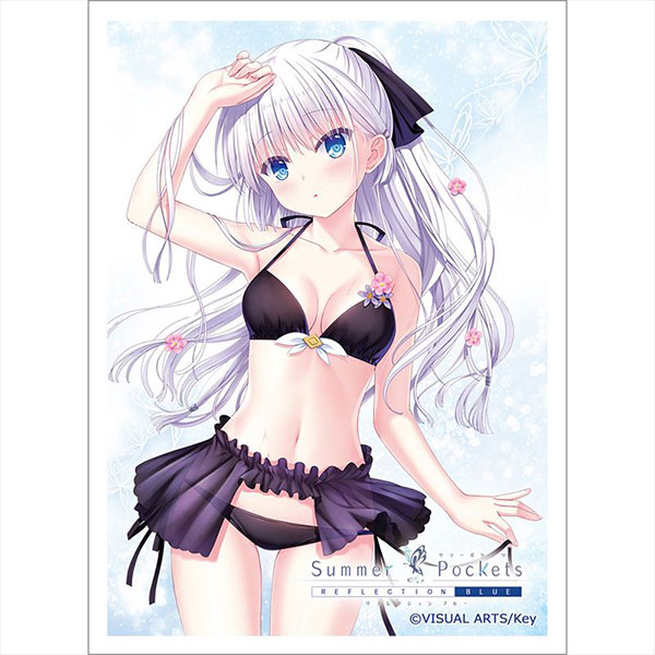 Summer Pockets REFLECTION BLUE スリーブ(鳴瀬しろは/黒水着