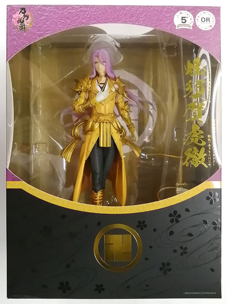 刀剣乱舞-ONLINE- 蜂須賀虎徹 1/8 完成品フィギュア (GOODSMILE ONLINE