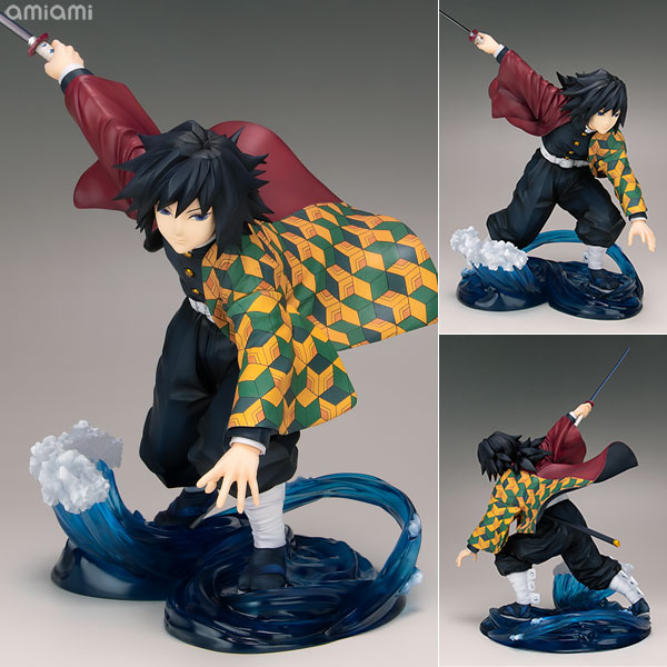 特典】 ARTFX J 鬼滅の刃 冨岡義勇 1/8 完成品フィギュア (コトブキヤ