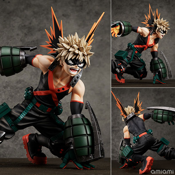 B-STYLE 僕のヒーローアカデミア 爆豪勝己 1/4 完成品フィギュア