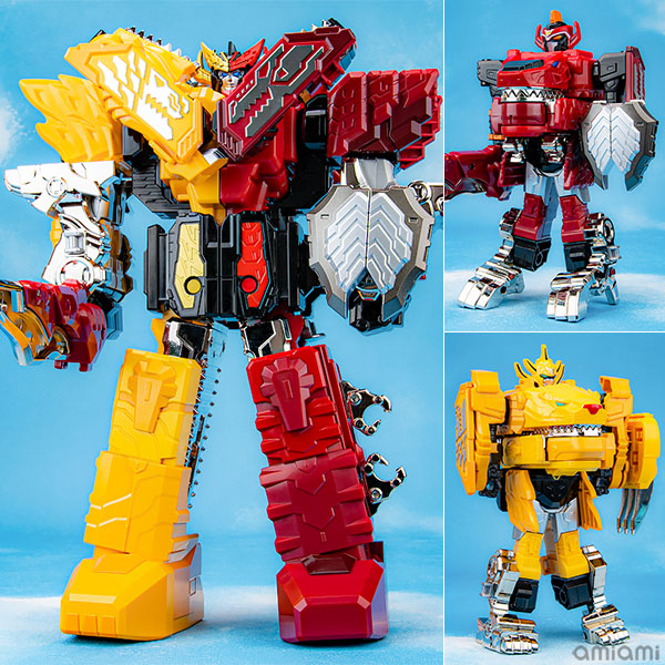DX METAL APPEND ゼンカイオージュラガオーン