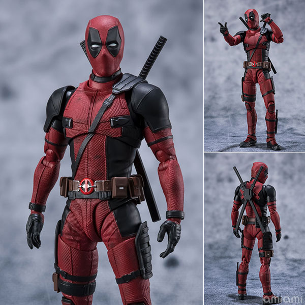 S.H.Figuarts デッドプール(デッドプール)[BANDAI SPIRITS]《在庫切れ》