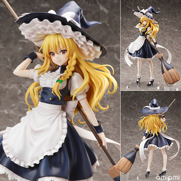 中古】(本体A-/箱B)【特典】B-STYLE 東方Project 霧雨魔理沙 1/4 完成