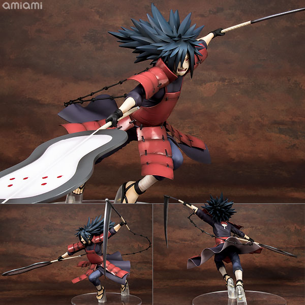 限定販売】G.E.M.シリーズ NARUTO-ナルト- 疾風伝 うちはマダラ 完成品