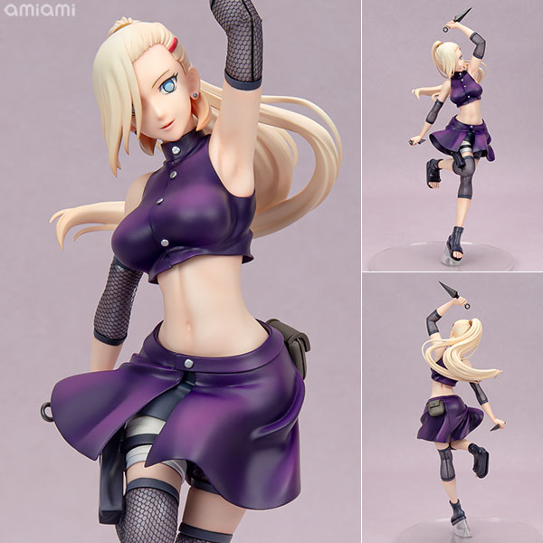 限定販売】NARUTOギャルズ NARUTO‐ナルト‐ 疾風伝 山中いの 完成品