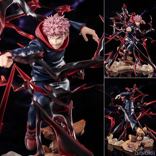 中古】(本体B+/箱B)フィギュアーツZERO 虎杖悠仁 『呪術廻戦』[BANDAI
