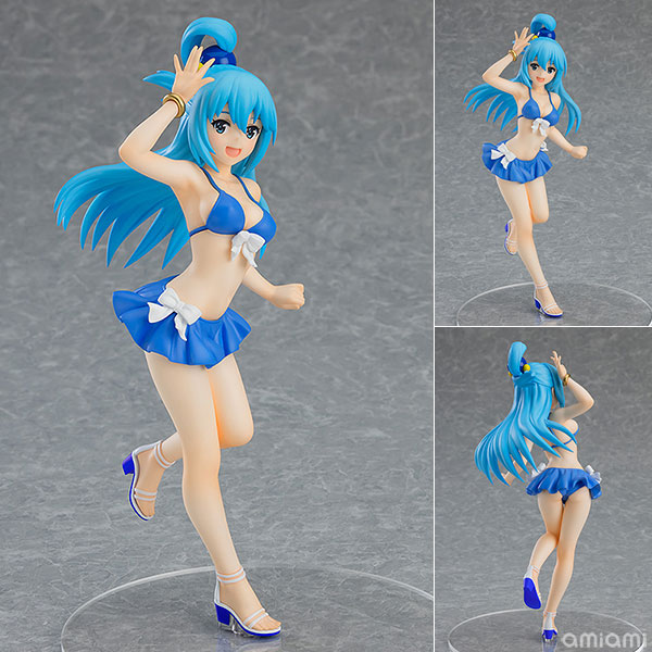 POP UP PARADE この素晴らしい世界に祝福を！ アクア 水着Ver. 完成品