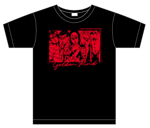 TVアニメ「ジョジョの奇妙な冒険 黄金の風」 Tシャツ ジョジョ～新た