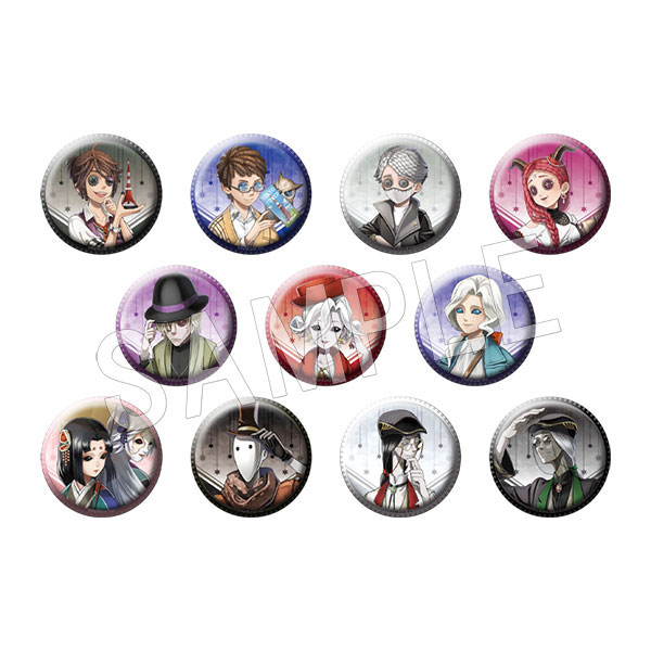 Identity V 第五人格×東京タワー トレーディング缶バッジ 等身ver. 11