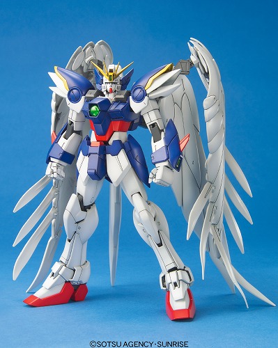 MG 1/100 ウイングガンダムゼロカスタム プラモデル
