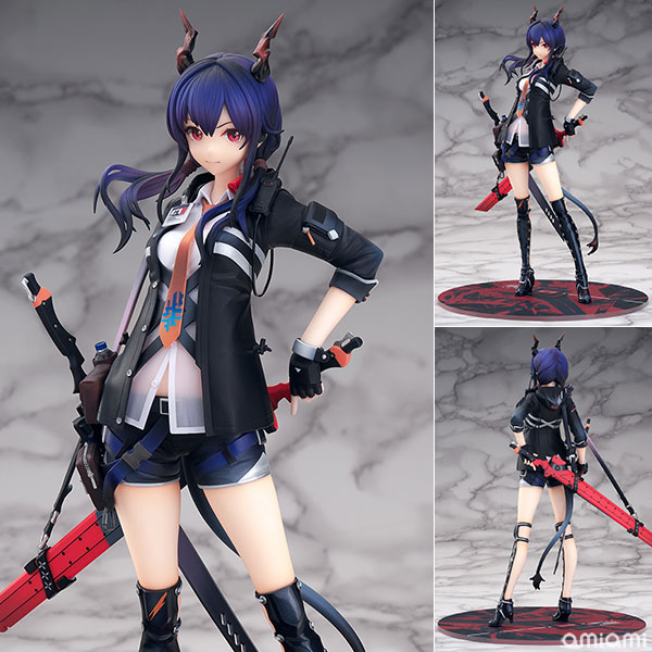 特典】アークナイツ 陳(チェン) 1/7 完成品フィギュア