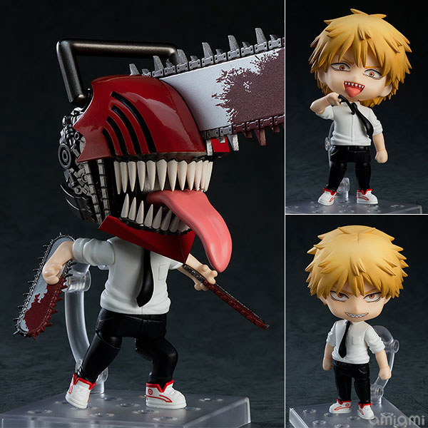 中古】(本体A/箱B)ねんどろいど チェンソーマン デンジ[グッドスマイル