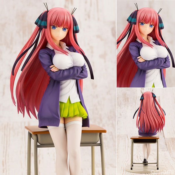 五等分の花嫁 中野二乃 1/8 完成品フィギュア