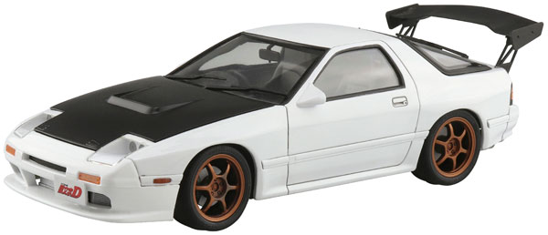 1/24 頭文字D No.7 高橋涼介 FC3S RX-7 箱根対決仕様 プラモデル（再販