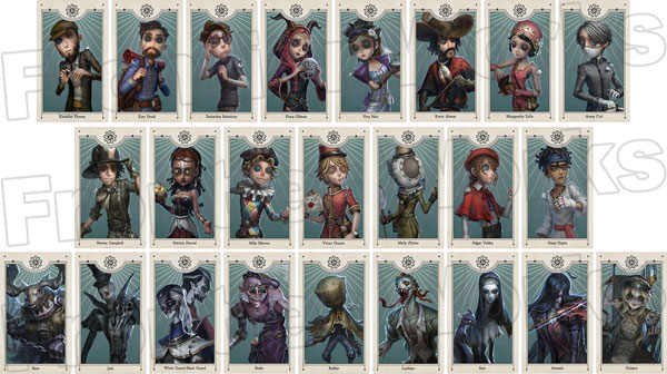 Identity V トレーディングカードコレクション Vol.2 12パック入りBOX