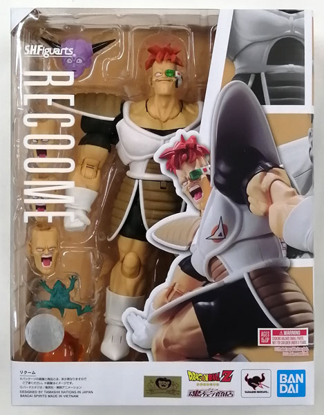 中古】(本体A/箱B)S.H.Figuarts ドラゴンボールZ リクーム (魂ウェブ