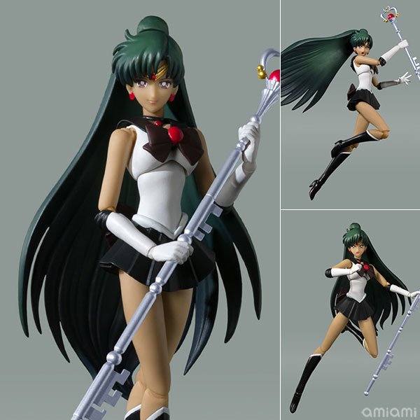 S.H.Figuarts セーラープルート -Animation Color Edition- 『美少女