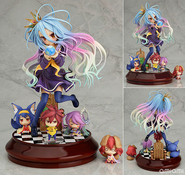 ノーゲーム・ノーライフ 白 1/7 完成品フィギュア（再販）[ファット