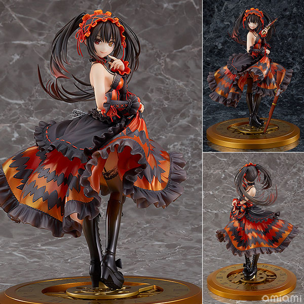 デート・ア・ライブ 時崎狂三 ～刻々帝〈ザフキエル〉～ 1/7 完成品