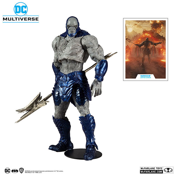 DCマルチバース アクションフィギュア ダークサイド 『ジャスティス
