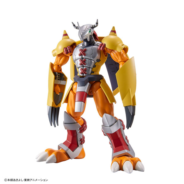 Figure-rise Standard ウォーグレイモン プラモデル 『デジモン