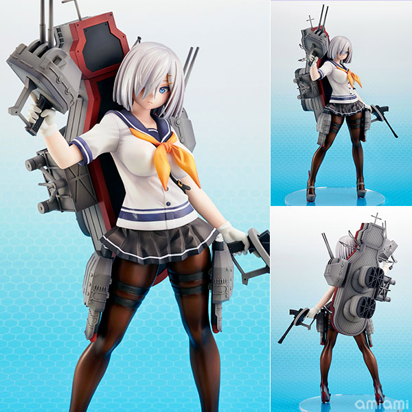 中古】(本体C/箱B)艦隊これくしょん -艦これ- 浜風乙改 1/7 完成品