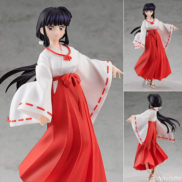 POP UP PARADE 犬夜叉 完結編 桔梗 完成品フィギュア[グッドスマイル