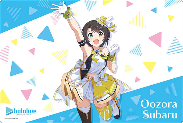 ラバーマット Vol.95 ホロライブプロダクション『大空スバル』hololive