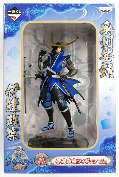 一番くじ 戦国BASARA ～戦国創世～ A賞 伊達政宗フィギュア (プライズ)
