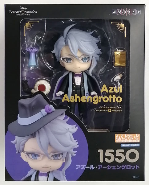 ねんどろいど 『ディズニー ツイステッドワンダーランド』 アズール