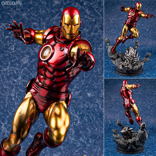 MARVEL AVENGERS MARVEL UNIVERSE アイアンマン ファインアート