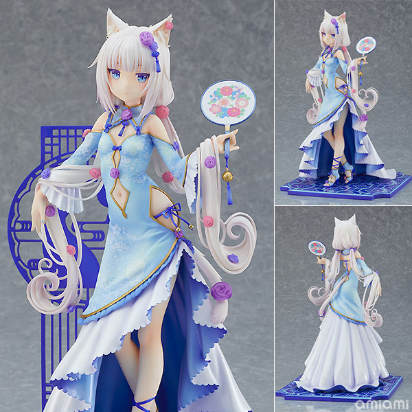 ネコぱら バニラ 華ロリVer. 1/7 完成品フィギュア[グッドスマイル