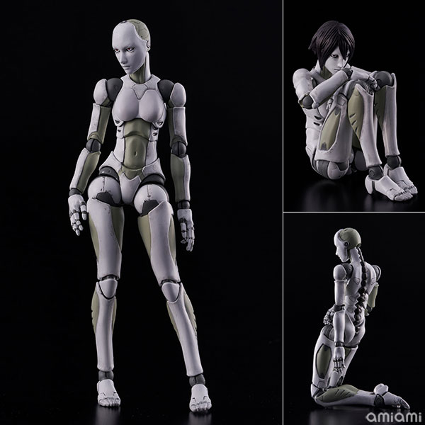 1/12 東亜重工製 合成人間♀ アクションフィギュア